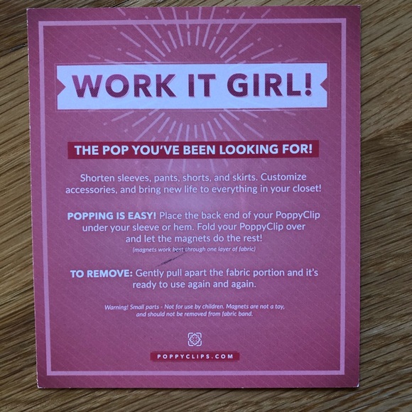 Like new PoppyClips - Picture 3 of 6